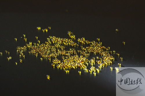 嵩县市政道路标线施工现场